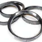 Gorilla Automotive 73-6006 Hub Centric Rings 73mm Diameter-0