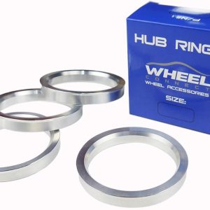 Wheel Connect Hub Centric Rings OD71.5mm-0