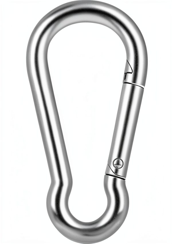 MarineNow Stainless Steel Spring Hook 11x120mm-1