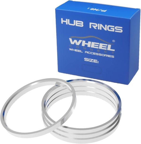 Hub Centric Rings by WHEEL CONNECT for Automotive-0
