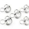 MDEOOSKY Snap Shackles 316 Stainless Steel 5 Pack-3