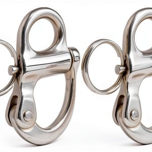 Stainless Steel Snap Shackle EEYAD Fixed Bail-0
