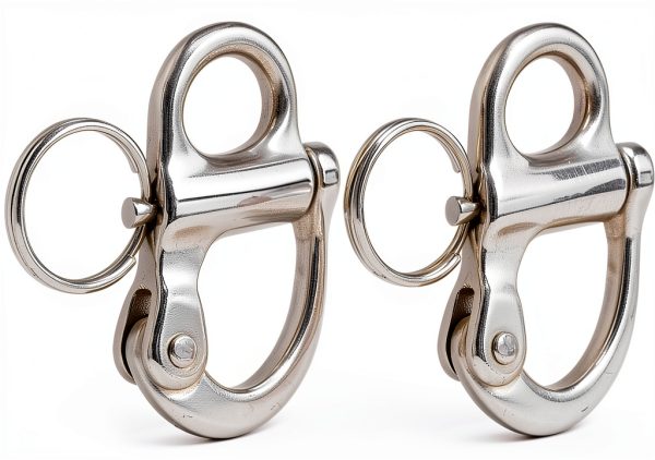 Stainless Steel Snap Shackle EEYAD Fixed Bail-0