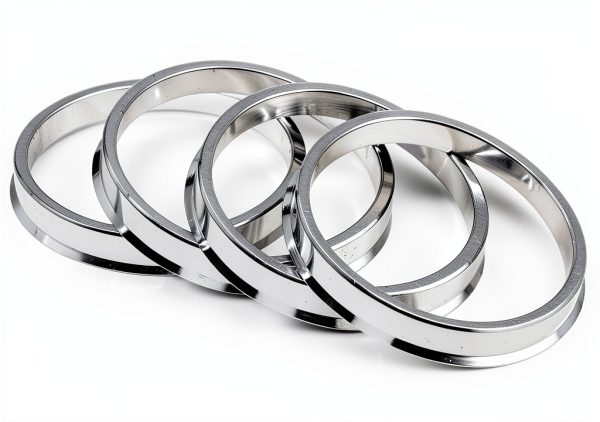 Circuit Performance Hub Centric Rings Aluminum CNC Machined-1