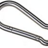 MarineNow Stainless Steel Spring Hook 11x120mm-2