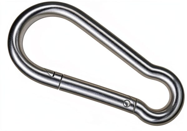 MarineNow Stainless Steel Spring Hook 11x120mm-2