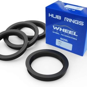 Hub Centric Rings Wheel Connect ABS Plastic-0