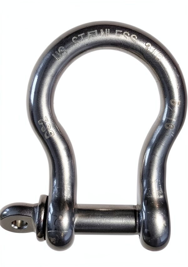 Stainless Steel Bow Shackles US Stainless Sports-5