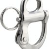 Stainless Steel Snap Shackle EEYAD Fixed Bail-4
