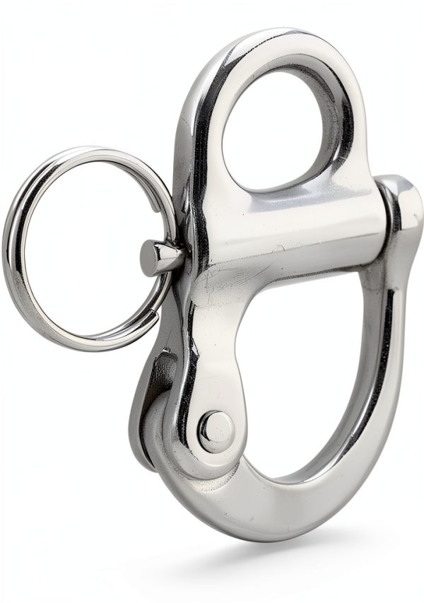 Stainless Steel Snap Shackle EEYAD Fixed Bail-4