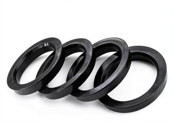 Irinidig Wheel Hub Center Ring Durable Aluminum-5