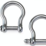 Stainless Steel Bow Shackles US Stainless Sports-0