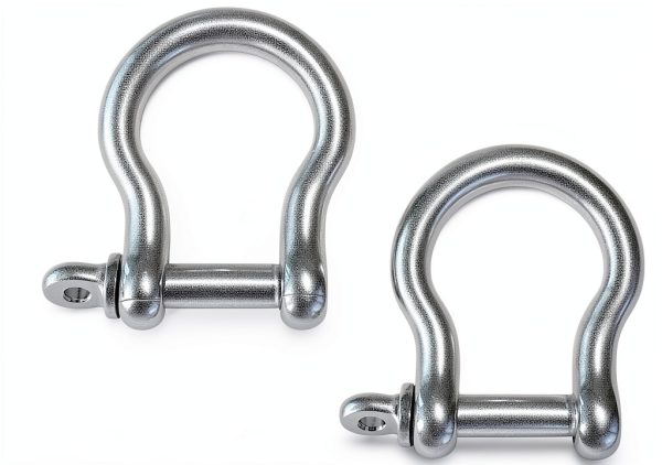 Stainless Steel Bow Shackles US Stainless Sports-0