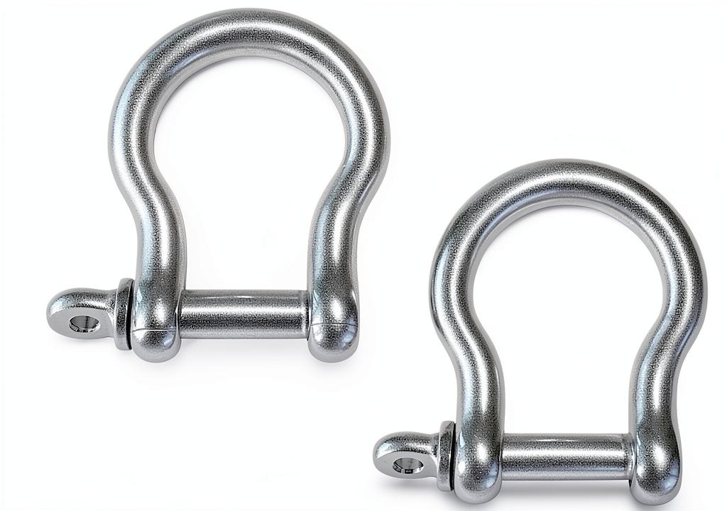 Stainless Steel Bow Shackles