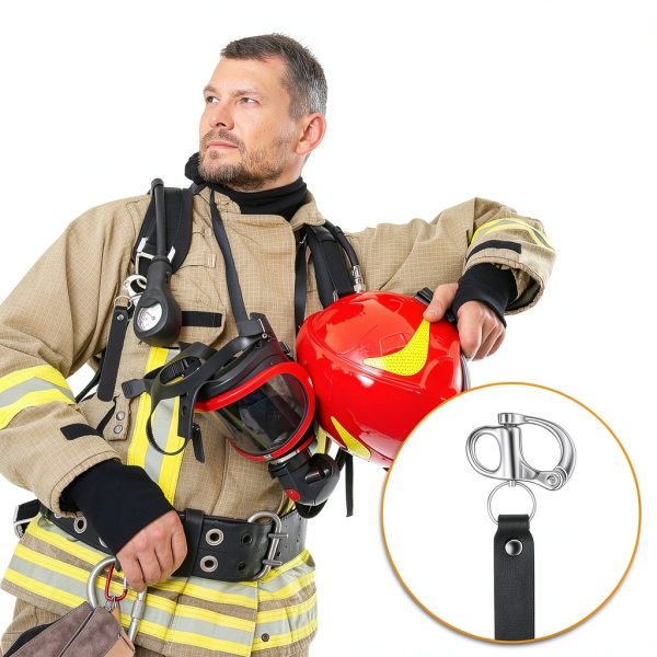 Firefighter SCBA Mask Quick Release Clips Reallnaive-4