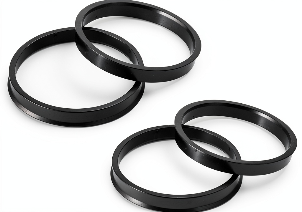 Installing hub centric rings on a vehicle hub