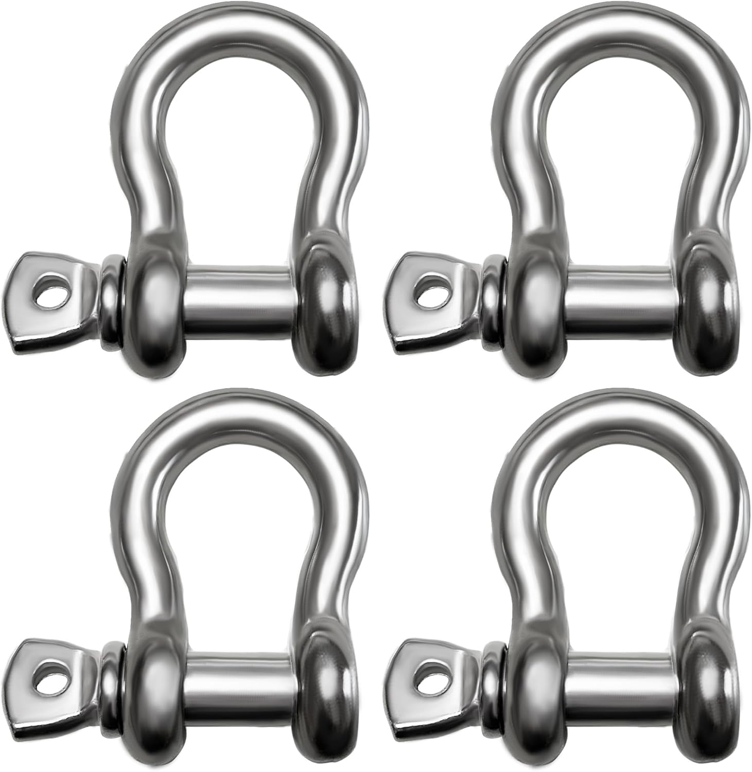316 Stainless Steel Shackles for sailing rigging