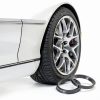 X AUTOHAUX Hub Centric Rings 4 Pcs Plastic-1