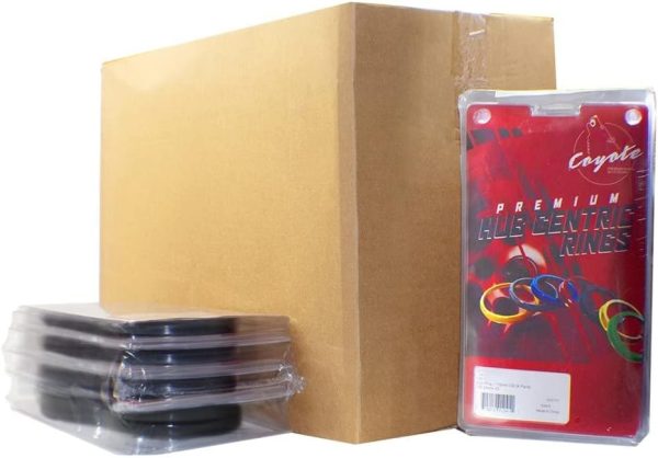 Polycarbonate Hub Centric Rings Chevy Silverado 1500-2