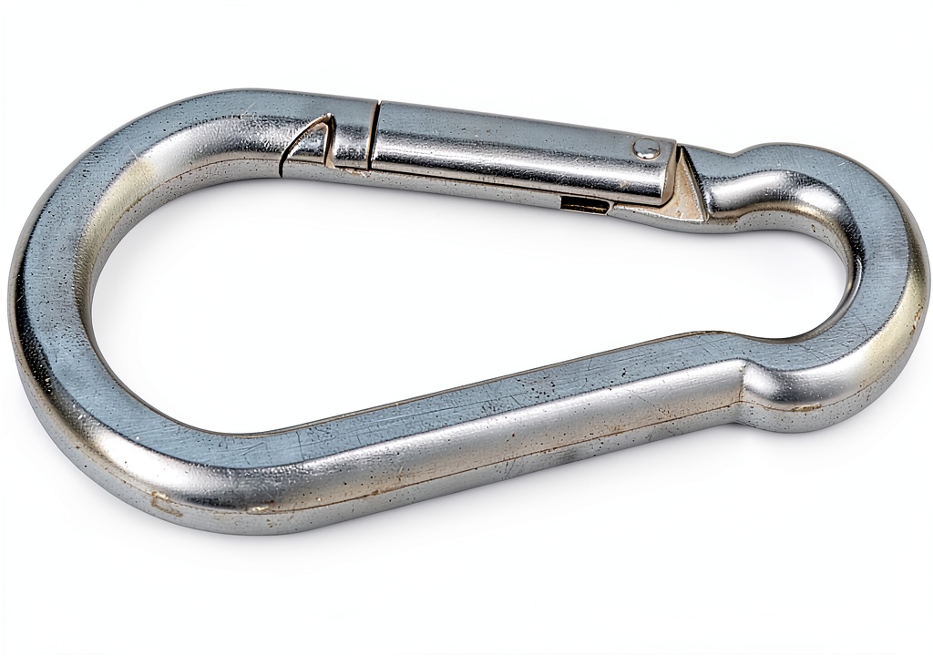 MarineNow Stainless Steel Spring Snaps in use