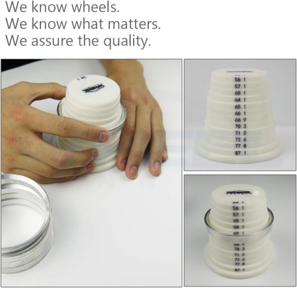 Hub Centric Rings by WHEEL CONNECT for Automotive-3