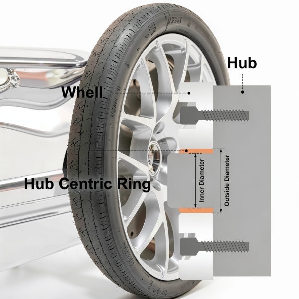 Hub Centric Rings X AUTOHAUX Heat Resistant-2
