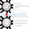 Wheel Connect Hub Centric Rings for Automotive-1