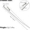 Stainless Steel Paracord Needle LXLVOUEG 7in-1