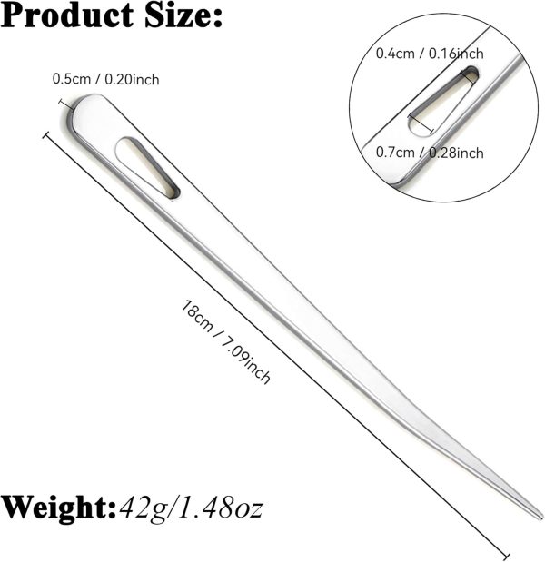 Stainless Steel Paracord Needle LXLVOUEG 7in-1