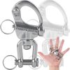 Faneta Swivel Snap Shackle Stainless Steel 2.75in-0