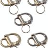 MDEOOSKY Snap Shackles 316 Stainless Steel 5 Pack-5
