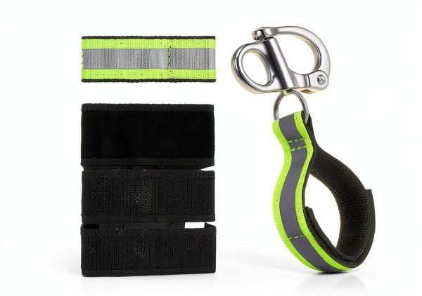Tellegloww Quick Release Shackles for Firefighters-3