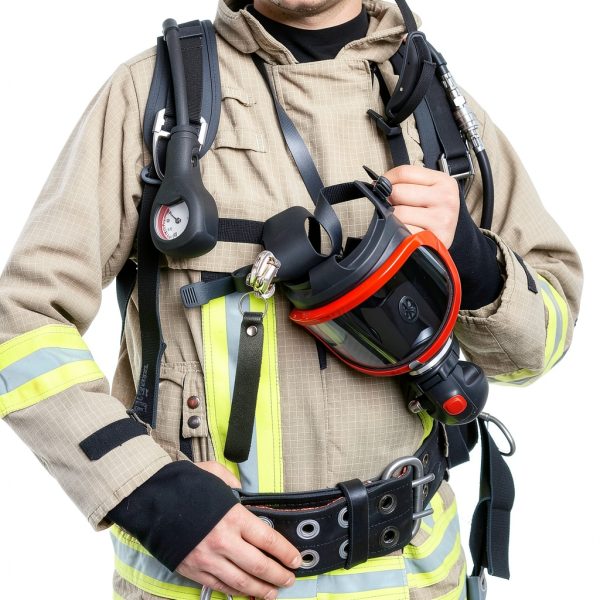 Firefighter SCBA Mask Quick Release Clips Reallnaive-5