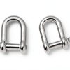 Stainless Steel Shackle US Stainless 2200lb Rigging-2