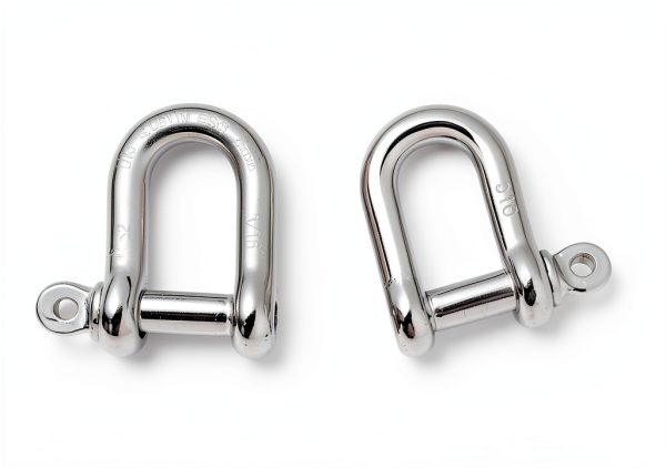 Stainless Steel Shackle US Stainless 2200lb Rigging-2