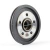 X AUTOHAUX Hub Centric Rings 4 Pcs Plastic-3