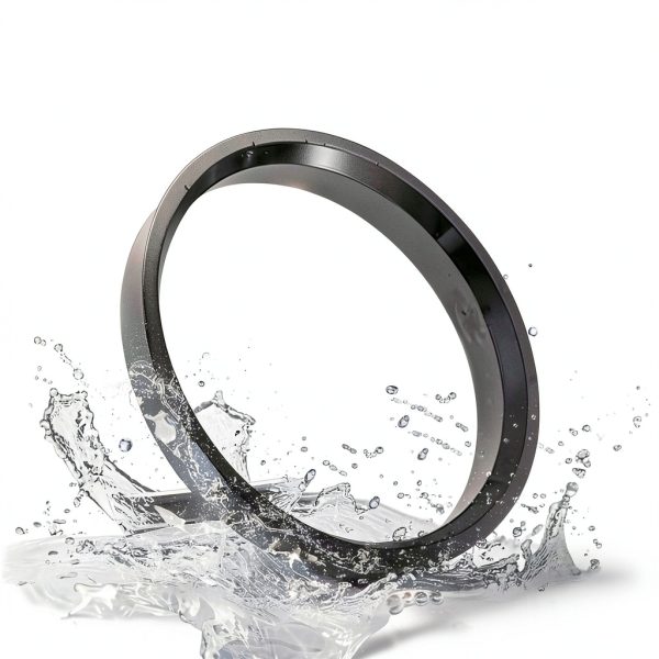 Irinidig Wheel Hub Center Ring Durable Aluminum-2