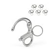 MDEOOSKY Snap Shackles 316 Stainless Steel 5 Pack-2