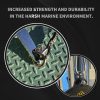 316 Stainless Steel Shackles by Laorde for Sailing Rigging-5
