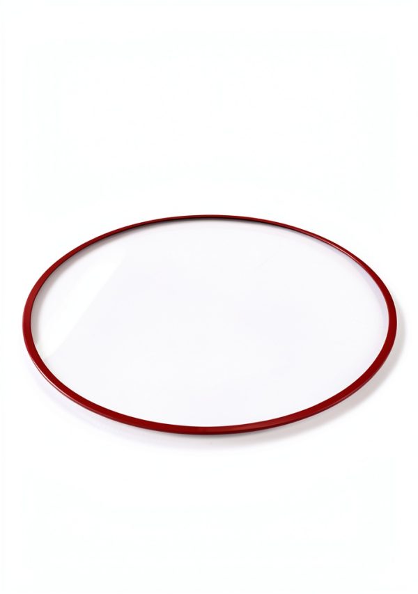 Zoomkey 21Inch Red Universal Alloy Wheel Edge Guard-4