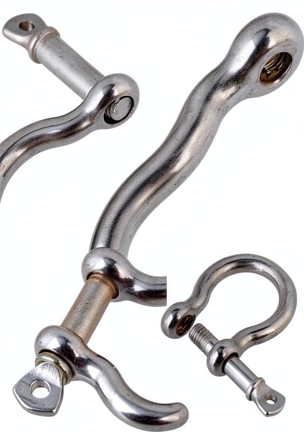 Stainless Steel Bow Shackles Yarrkc Sailing Rigging-3