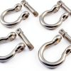 Stainless Steel Bow Shackles Yarrkc Sailing Rigging-0