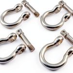 Stainless Steel Bow Shackles Yarrkc Sailing Rigging-0