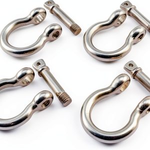 Stainless Steel Bow Shackles Yarrkc Sailing Rigging-0