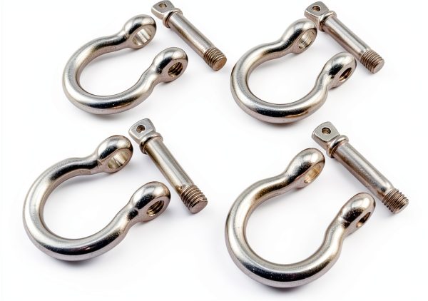 Stainless Steel Bow Shackles Yarrkc Sailing Rigging-0