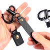 QUFA Quick Release Clip Shackle 316 Stainless Steel-5