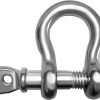 316 Stainless Steel Shackles by Laorde for Sailing Rigging-1