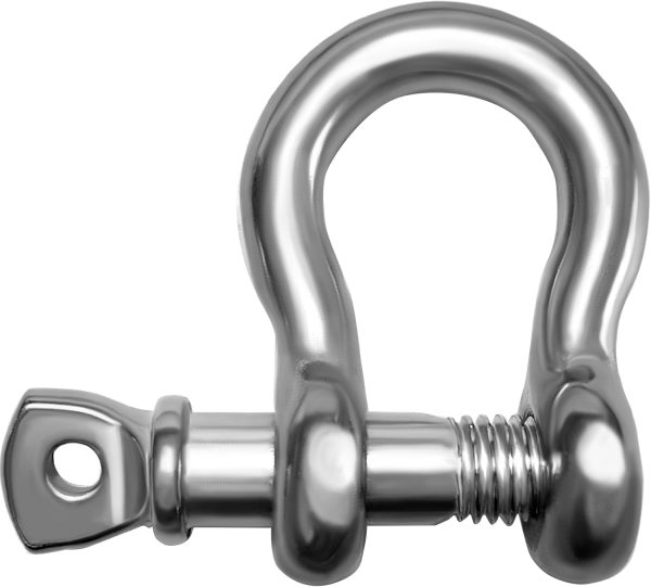 316 Stainless Steel Shackles by Laorde for Sailing Rigging-1