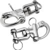 316 Stainless Steel Quick Release Snap Shackle Swivel Laorde-1