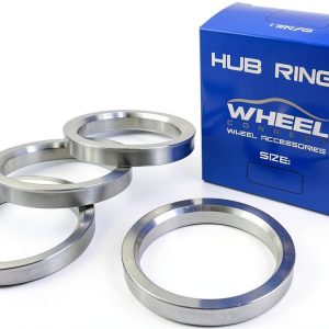 Wheel Connect Hub Centric Ring Aluminum 66.6mm-0